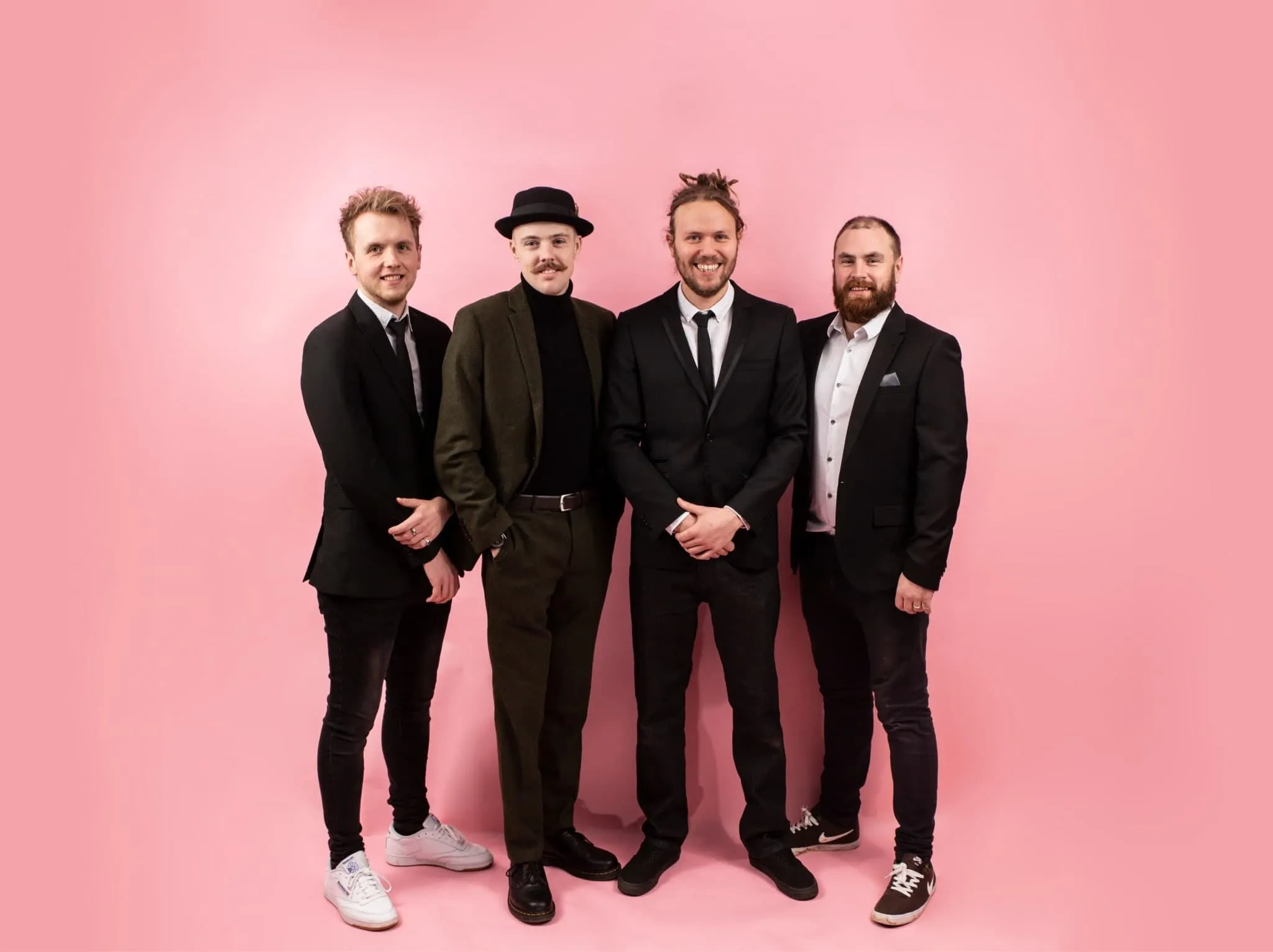 Capital Party Band performing live